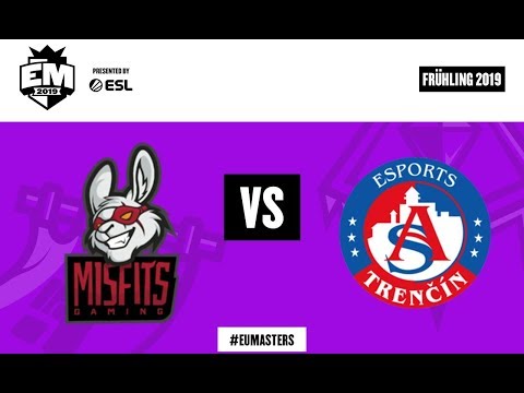 AST vs MSF | European Masters - presented by ESL | Frühling 2019 Gruppenphase, Tag 3 [GER]