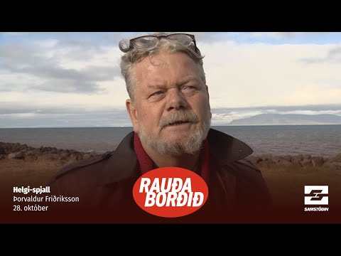 Helgi-spjall: Þorvaldur um keltana í okkur