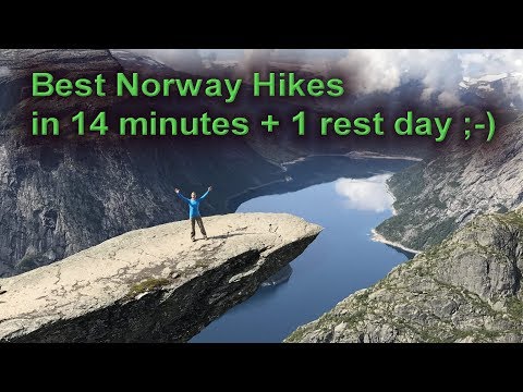 Travel Norway: 2017 Incredible Norway Hikes by onza04