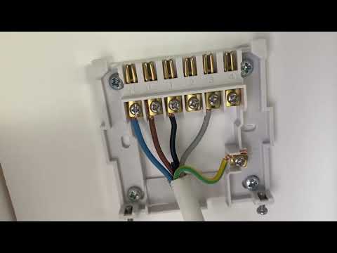 Install the Hive Thermostat Mini on Ideal Logic Boiler