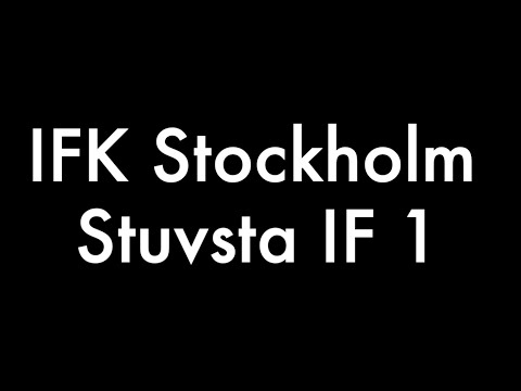 IFK Stockholm vs Stuvsta IF 1