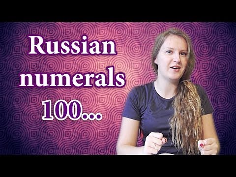 #38 Russian numerals 4: 100... thousand, million, billion - Russian numbers