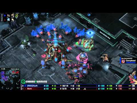 Hyun vs Stork G2 - The Big One [Winner's match Group D]