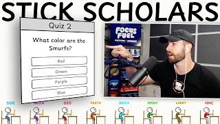 The Most Difficult Question in Stick Scholars!