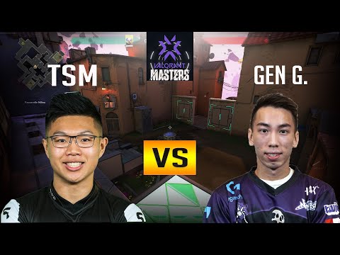 TSM vs GEN G HIGHLIGHTS. WINNER TO THE MAIN EVENT!