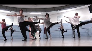 SBTRKT ft. Sampha - Wonder Where We Land - Choreography by Alex Imburgia, I.A.L.S. Class combination