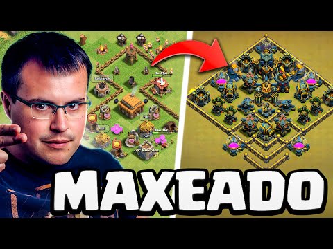 Tengo una aldea al máximo en Clash of Clans