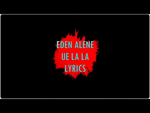 Eurovision 2021 - Israel 🇮🇱 - National Selection - Eden Alene - Ue La La [LYRICS]