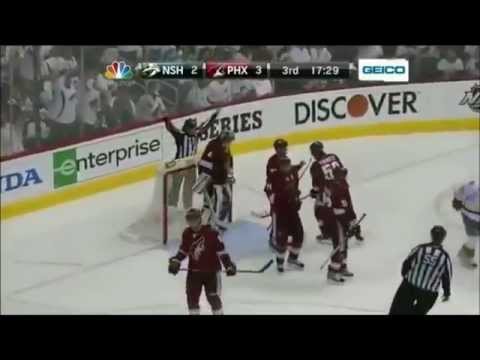 Predators VS Coyotes Game 1 - April 27th, 2012