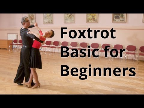 How to dance Slow Foxtrot | Basic Steps for Beginners