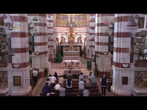 Laudes et Messe à Notre-Dame de la Garde du 5 juillet 2022