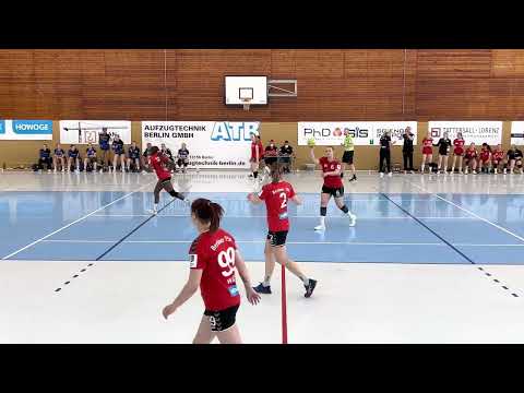 08.05.22  1. HZ Teil 1  3. Liga Frauen Berliner TSC-SC Alstertal-Langenhorn