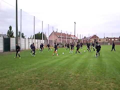 2de training Racing Mechelen 9/7/9