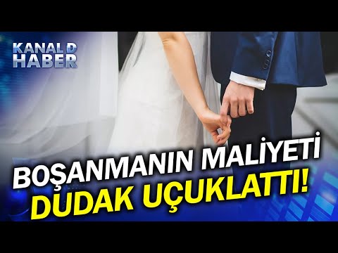 Evlenen Bir, Boşanan Bin Düşünüyor! İşte Boşanmanın Maliyeti...