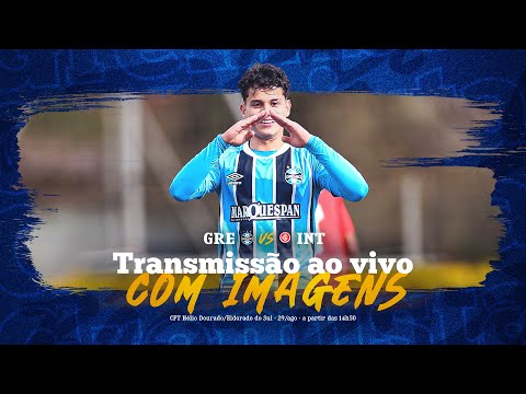 TRANSMISSÃO AO VIVO E COM IMAGENS | GRÊMIO x INTERNACIONAL (FINAL DO CAMPEONATO GAÚCHO SUB-15 2025)