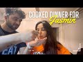 Dinner with Jasmin and Friends | Aly Goni | Jasmin Bhasin | Jasly Vlogs
