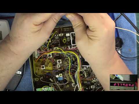 Harvard 420M CB27/81 UKFM CB radio - service alignment