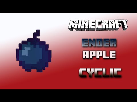 Ender Apple 🔮 Cyclic Tutorial 1.16.5 🔮 English