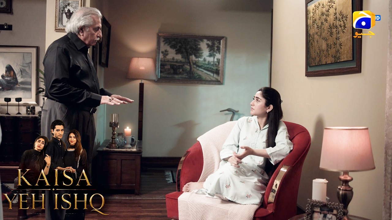 Meri Zindagi Ka Mazak Bana Kar Rakh Diya Hai Apne 😱 || Kaisa Yeh Ishq || Har Pal Geo