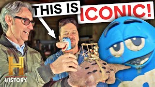 Incredible Collection of Rare Items (Season 25) | American Pickers