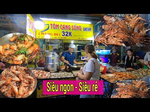 Đầu bếp Hotboy bán Tôm Hùm, Tôm càng xanh vỉa hè không ngon khách được trả lại ở Sài Gòn