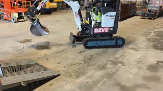 Bobcat E10 mini excavator | Image 4 - Machineryline