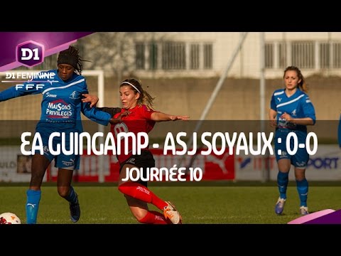 J10 : EA Guingamp - ASJ Soyaux (0-0), le résumé