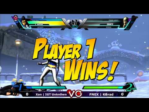 Xanadu Monthly - 2.9.2013 - Xan | IGT Unkn0wn Vs. FNEX | KBrad - UMVC3 WSF