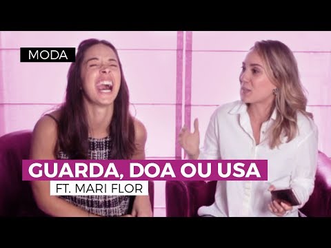 GUARDA, DOA OU USA | Camila Gaio ft. Mari Flor