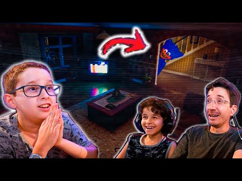 HUGGY WUGGY from POPPY PLAYTIME ATTACKED US IN REAL LIFE - Paulinho and Toquinho Family