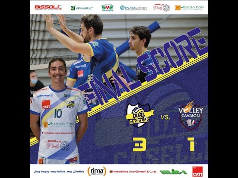 DUAL CASELLE VOLLEY vs VOLLEY CAVAION