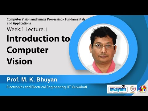 Computer Vision and Image Processing – Fundamentals and Applications Intro Video