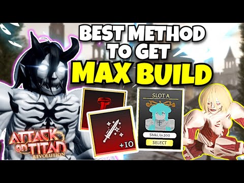 How To FARM EVERYTHING In AOT Revolution 