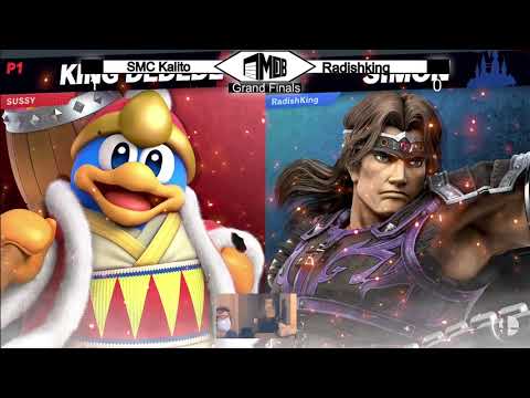Epic Kalito(DDD) vs Radishking(Luigi,Belmont) Grand Finals