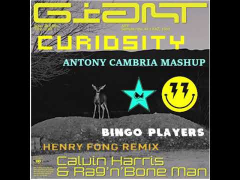 Calvin Harris, Bingo Player vs Henry Fong - Giant Curiosity ( Antony Cambria Mashup )