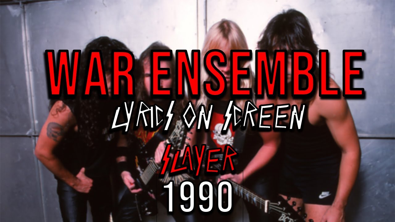 Slayer - War Ensemble Guitar pro tab