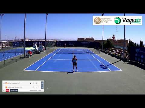 Figueira da Foz Ladies Open, R1: Kathleen Kanev vs. Rosa Vicens