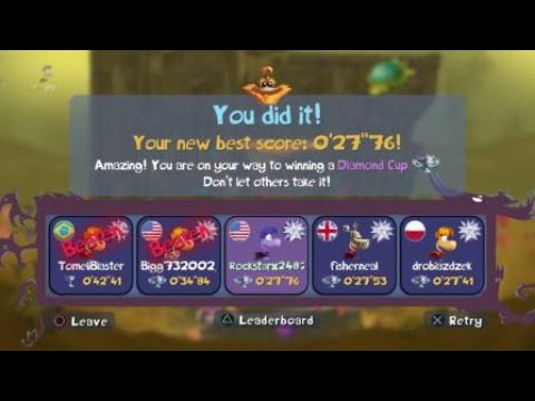 Rayman Legends DEC (7/1) PS4 : '27"76