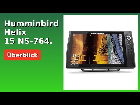BEWERTUNG (2025): Humminbird Helix 15 NS-764. WESENTLICHE Einzelheiten