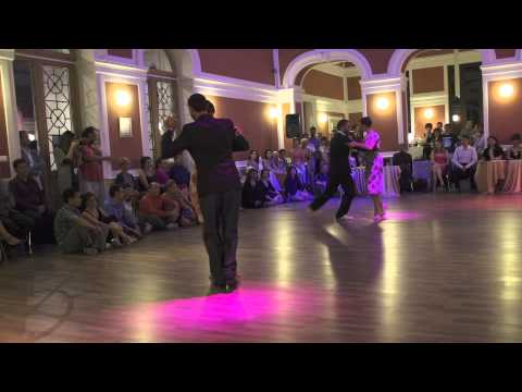 Fausto y Stephanie & Gianpiero y Maria - Tango Cazino 2015 - 1/2