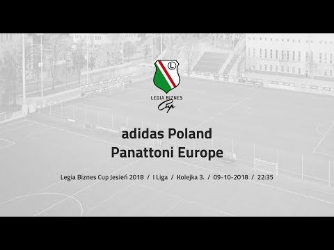 Skrót spotkania adidas Poland - Panattoni Europe ( Legia Biznes Cup Jesień 2018 )