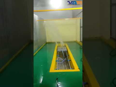 Car Washer Robotic Underbody Washer