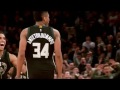 NBA Game Spotlight Giannis At The Garden