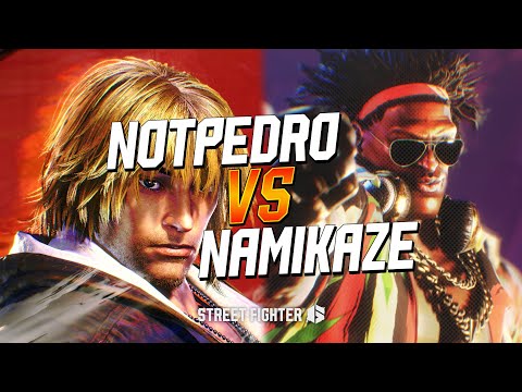 SF6 NotPedro (Ken) vs Namikaze (Dee Jay) Street Fighter 6