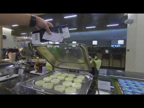 Silverkris Lounge NAIA Terminal 3 da Singapore Airlines em Manila