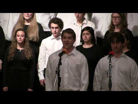 Sim Shalom by Max Janowski, sung by the HaZamir Chamber Choir at NAJCF 2013