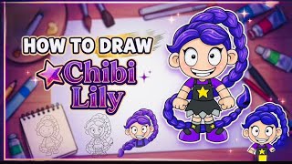 How to Draw Lily LoveBraids | POPPY PLAYTIMEChapter 5 Fanart🤩💙💜