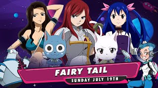 Fairy Tail Live Stream Q&A with Cast video