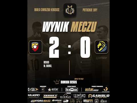 #MLH25-26 I 9. Kolejka I Biała Gwiazda Krasice - Pro Camp