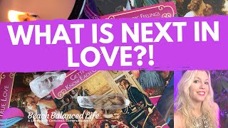YOUR Love Life! ♥️ What you need know Right NOW! What is NEXT?! Intuitive Messages for YOU!
